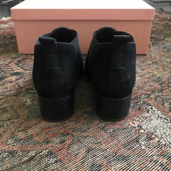 ACNE STUDIOS Jenny Suede Boots black - Picture 6 of 8